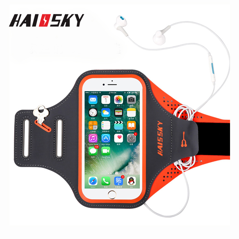 HSK-65 Sports Running Armband Phone Holder Case